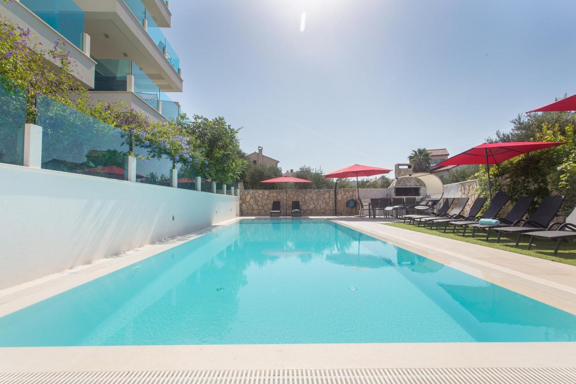 Villa Aqua Zaboric Εξωτερικό φωτογραφία