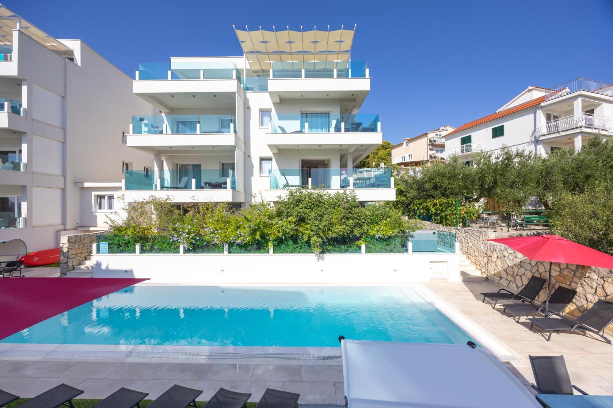 Villa Aqua Zaboric Εξωτερικό φωτογραφία