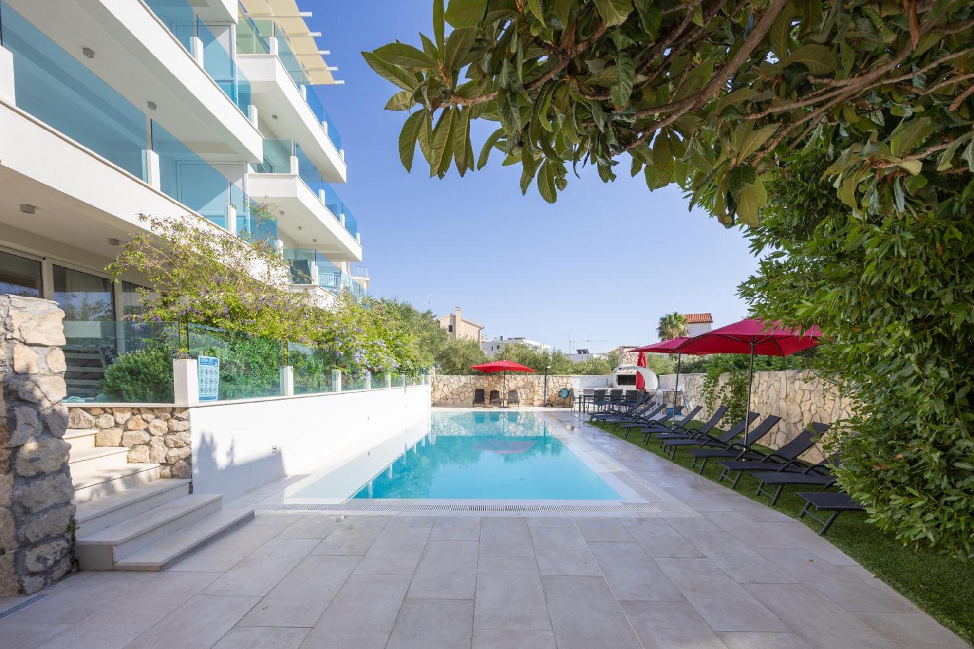 Villa Aqua Zaboric Εξωτερικό φωτογραφία