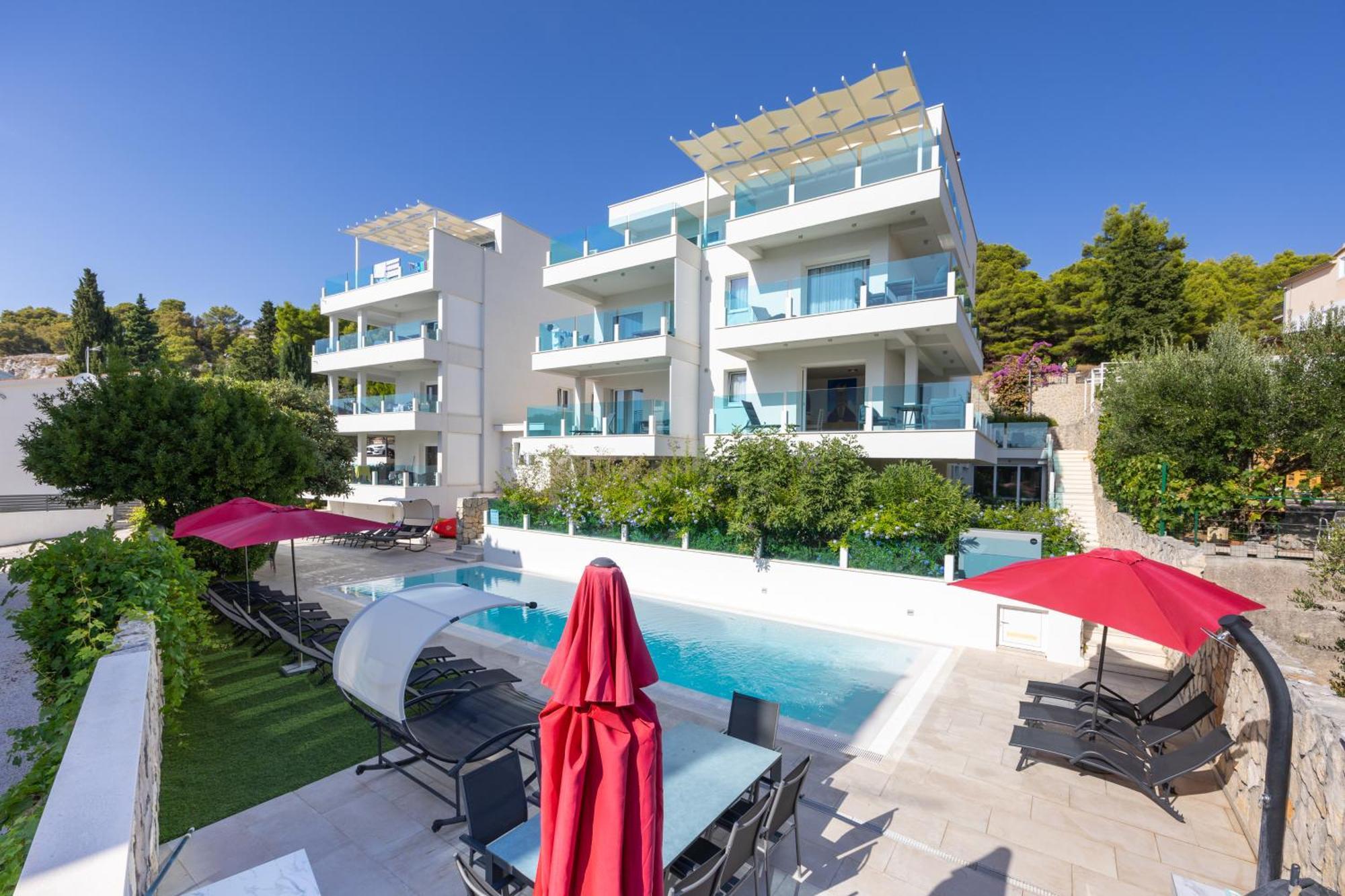 Villa Aqua Zaboric Εξωτερικό φωτογραφία